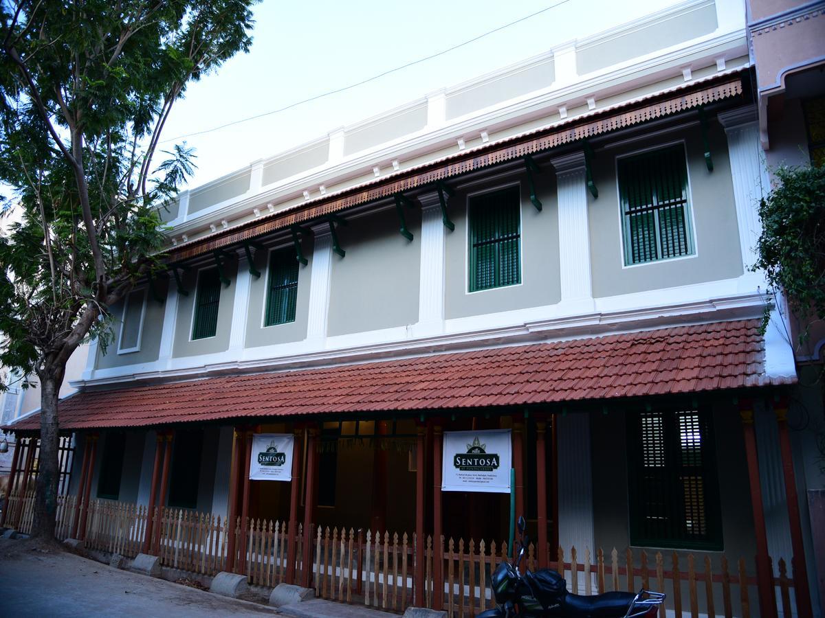 Villa Sentosa Kottakuppam Екстер'єр фото